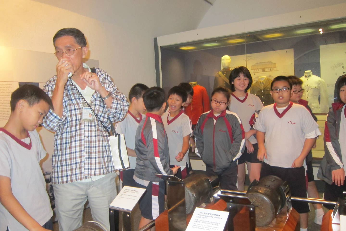6C班參觀香港海防博物館